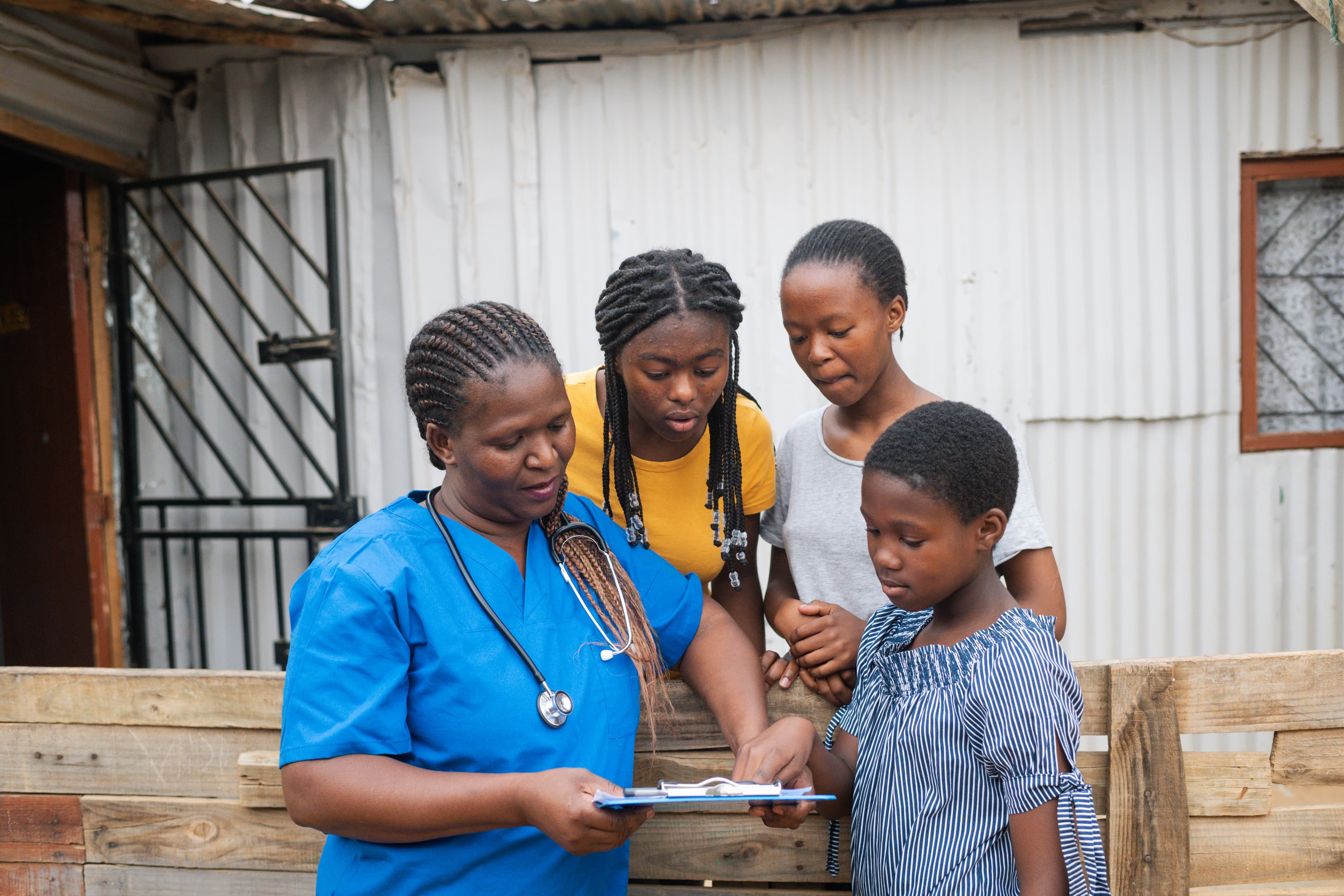 Patients and community members
