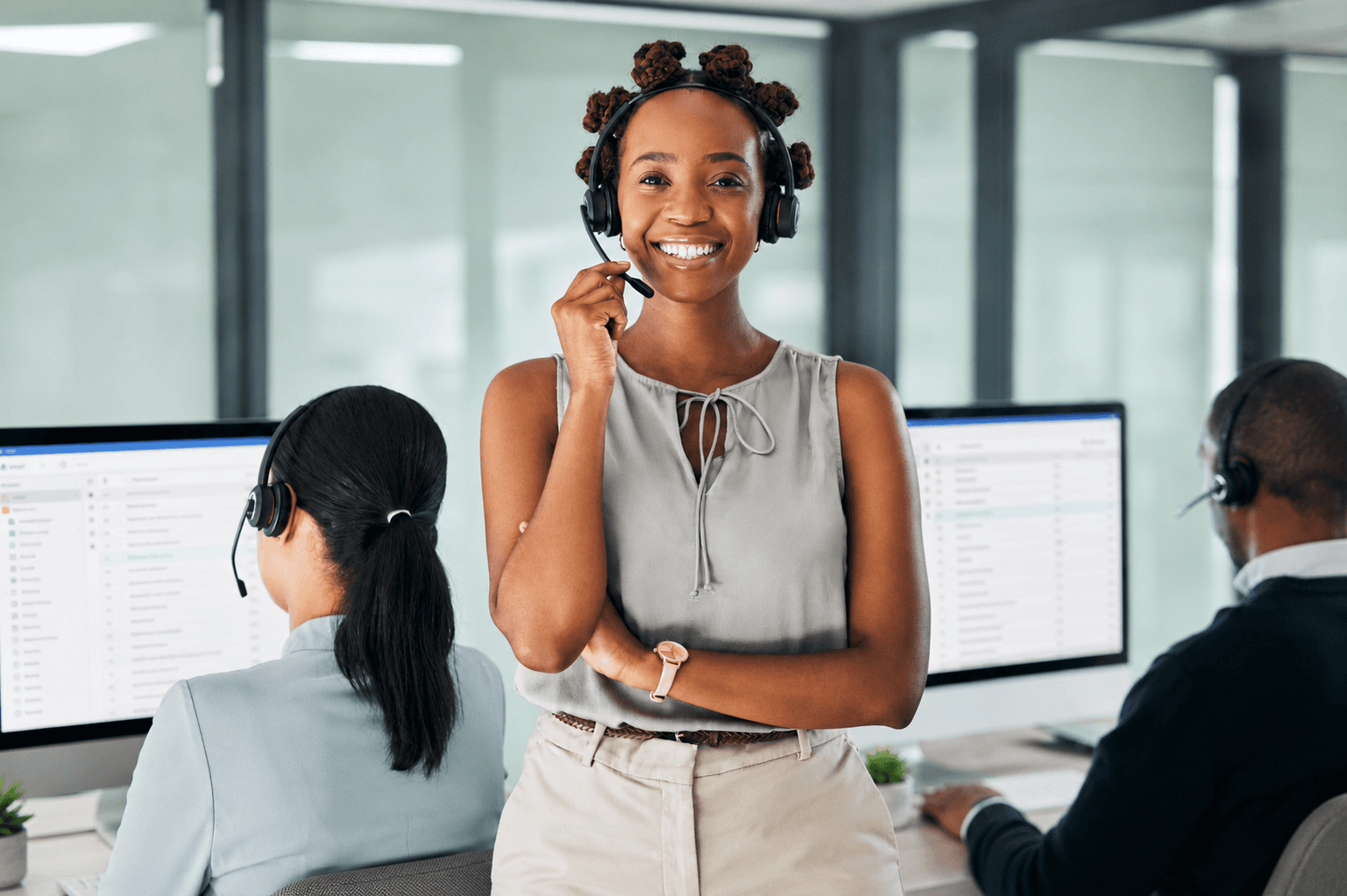 Call center for patient support