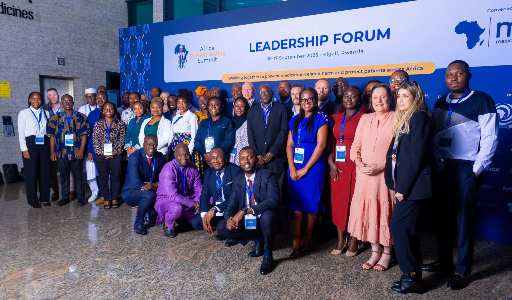 Participantes no Fórum de Liderança inaugural da APSS, Kigali, 16–17 de Setembro de 2026.