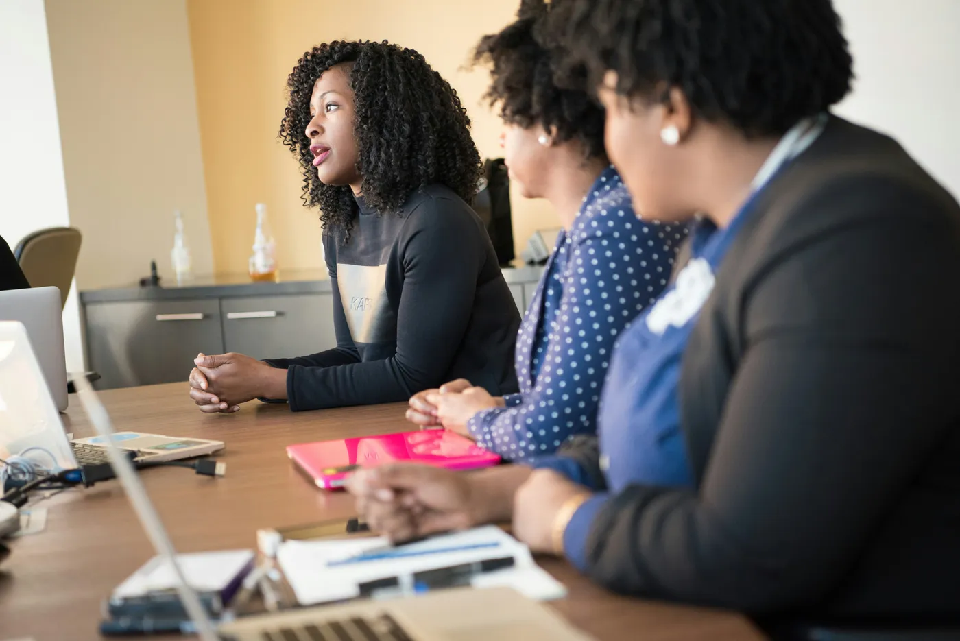 Continental leadership in discussion