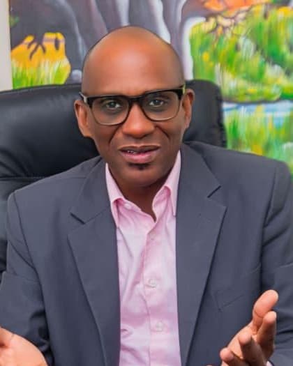 Professor Papa Madièye Gueye