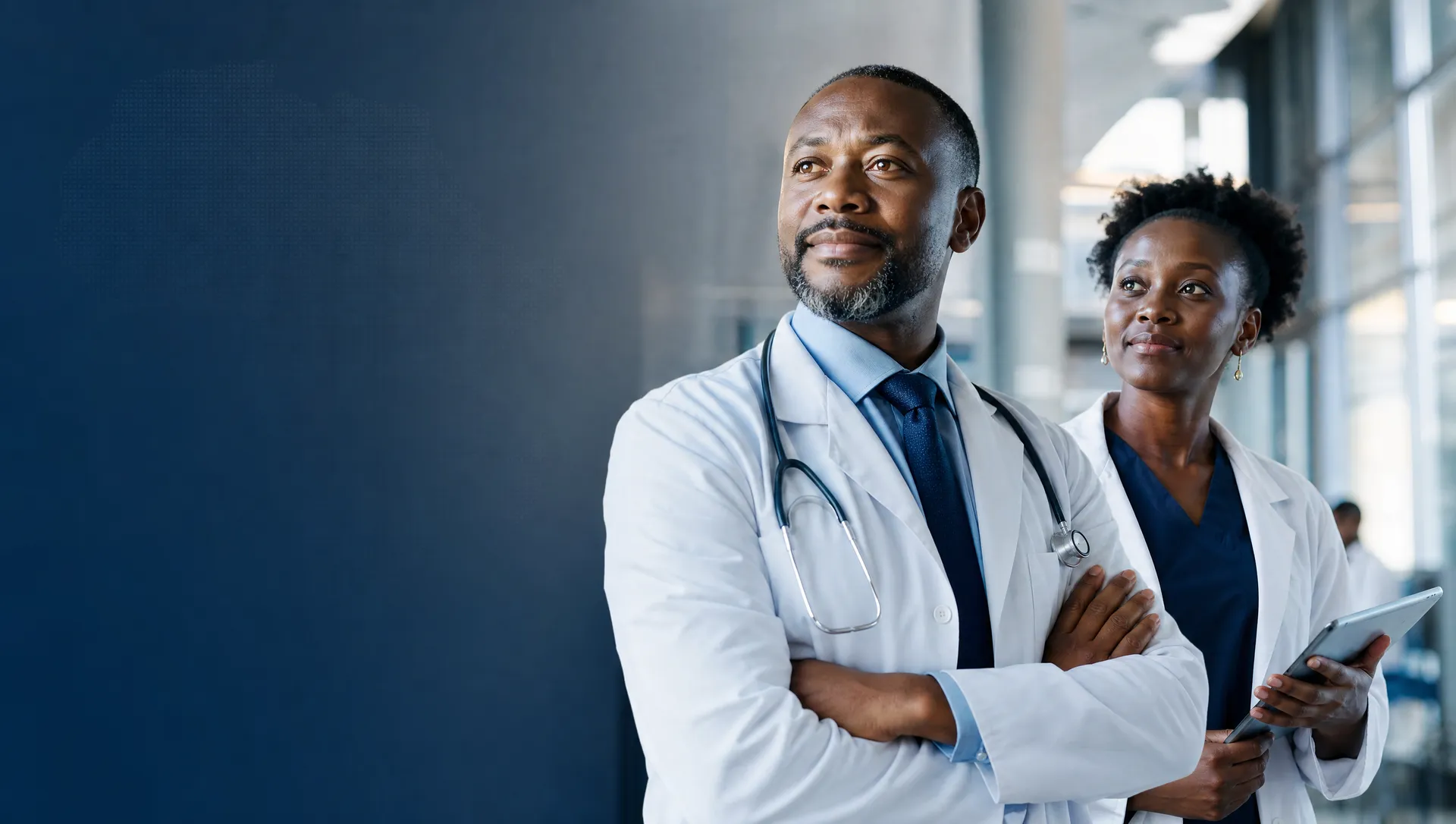 African healthcare professionals leading patient safety