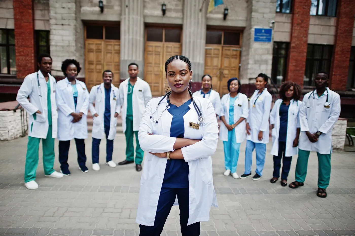 African doctors and healthcare leaders
