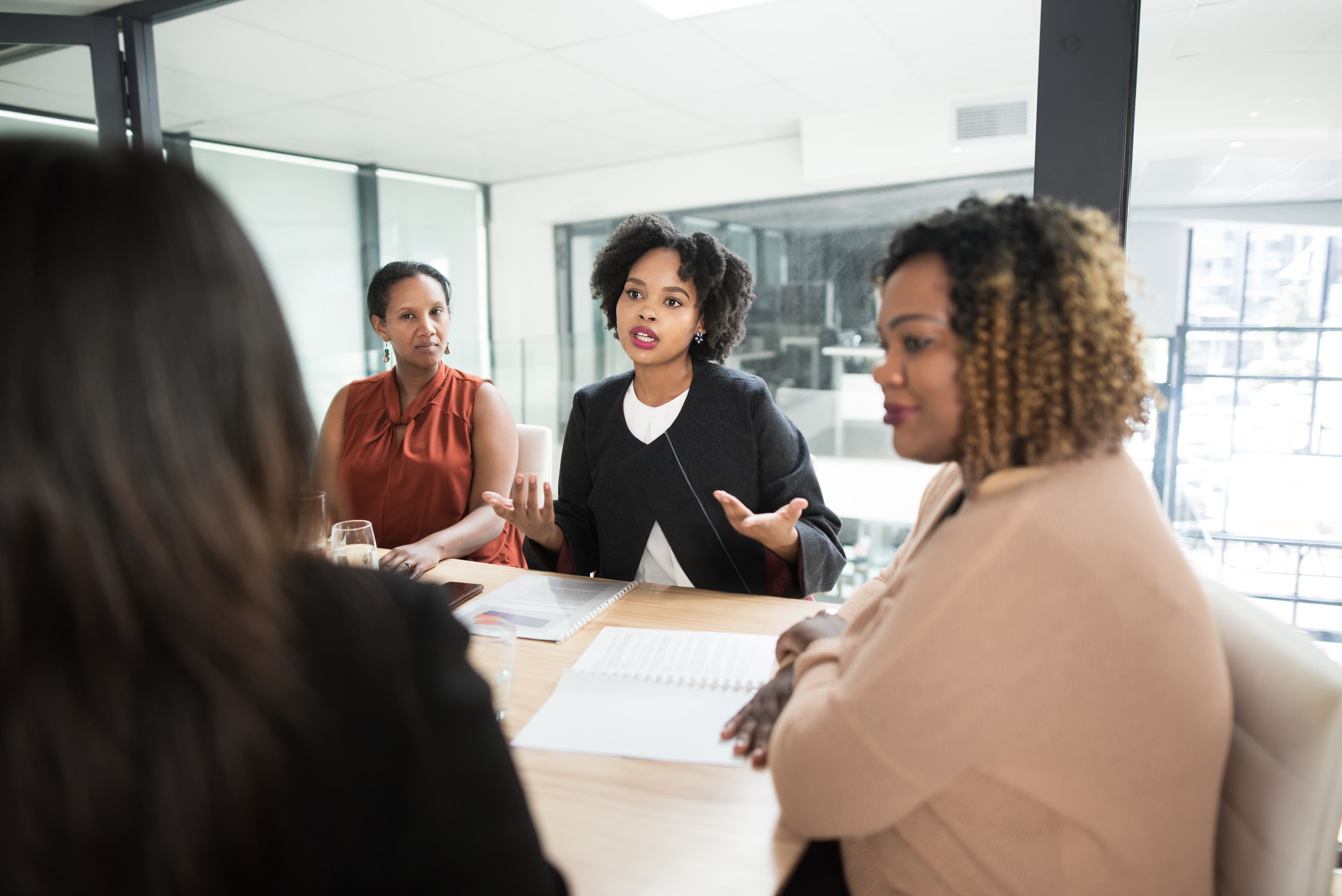 African doctors and healthcare leaders