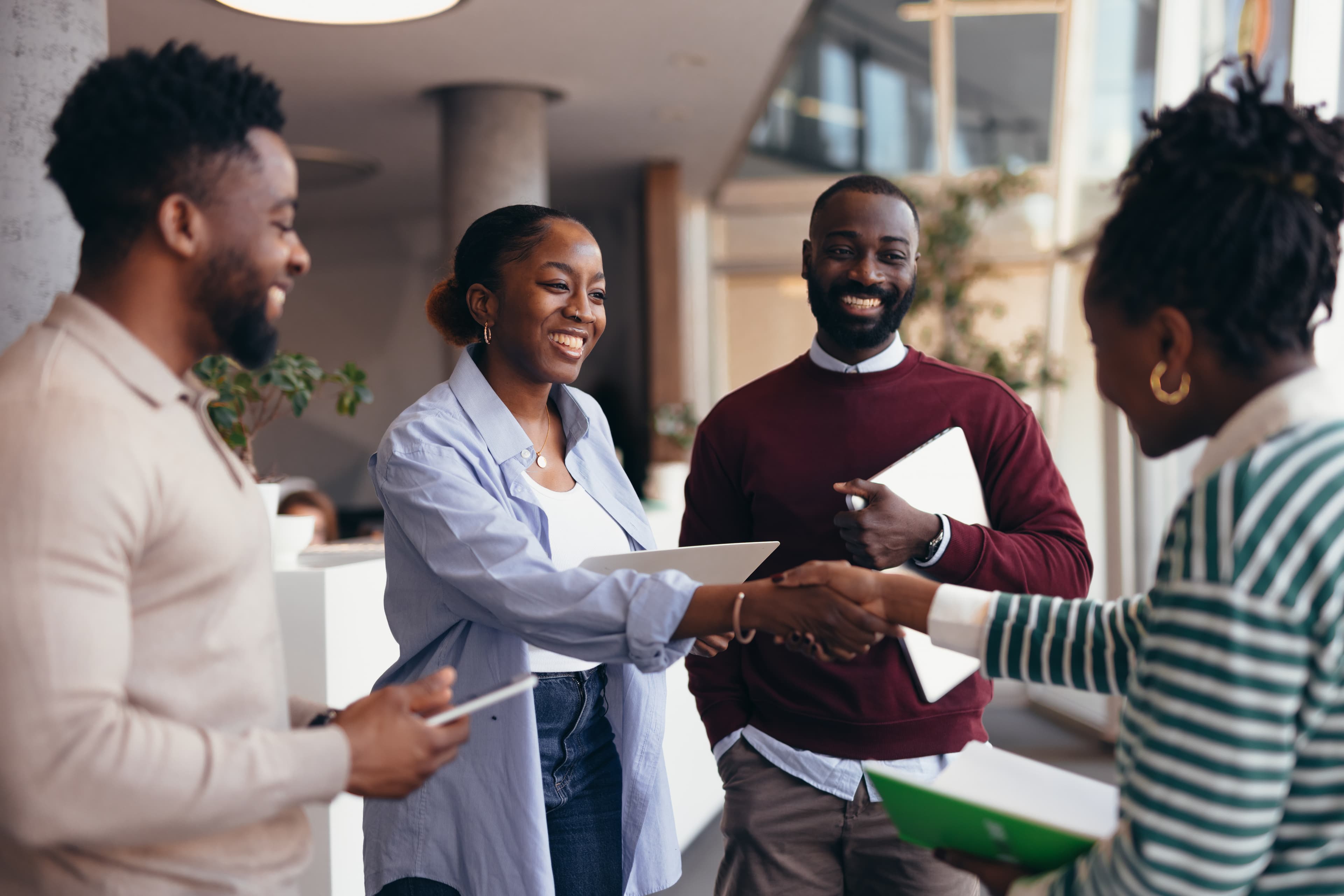 African doctors and healthcare leaders