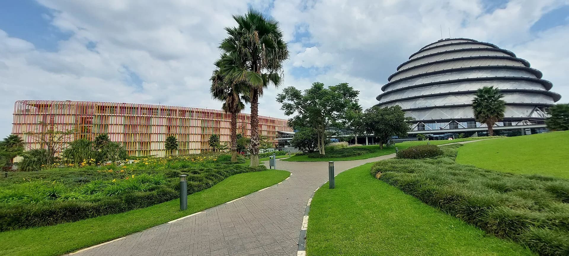 Kigali Convention Centre, Rwanda